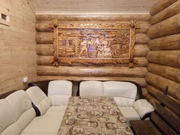 Сауна, лазня Банька на Ольгінській, Харків відгуки, фото, адреса - banisauni.com.ua Банька на Ольгінській відгуки, лазня/сауна Харків Київський район м. Харків, вул. Ольгінська, 41 (великий зал), Дем'яна Бєдного, 9 (в навігаторі 16, малий зал), фото, адреса з картою проїзду.