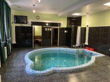 Сауна, лазня Сауна в спортивно-оздоровчому комплексі «Акваторія», Дніпро відгуки, фото, адреса - banisauni.com.ua Сауна в спортивно-оздоровчому комплексі «Акваторія» відгуки, лазня/сауна Дніпро  район вул. Велика Діївська, 111М (біля станції метро Покровська), фото, адреса з картою проїзду.