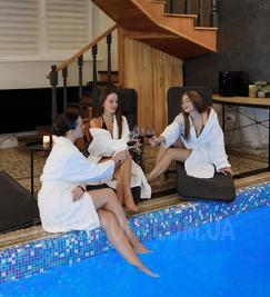 Баня на дровах «MUSCAT» відгуки, лазня/сауна Івано-Франківськ  район вул. Є.Коновальця, 260А, фото, адреса з картою проїзду.