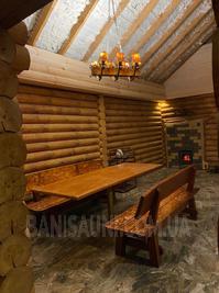 Славянский сруб в с. Троещина відгуки, лазня/сауна Киев Деснянский район с. Троещина, ул. Мира, 23, фото, адреса з картою проїзду.