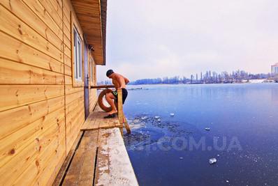 Спортивно-оздоровительный комплекс «Боксер» - бани на воде відгуки, лазня/сауна Киев Днепровский район Гидропарк, 800 метров от Венецианского моста, фото, адреса з картою проїзду.