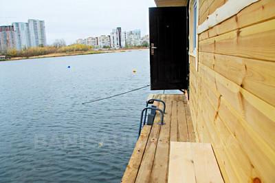 Спортивно-оздоровительный комплекс «Боксер» - бани на воде відгуки, лазня/сауна Киев Днепровский район Гидропарк, 800 метров от Венецианского моста, фото, адреса з картою проїзду.