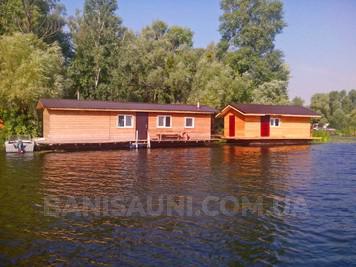 Спортивно-оздоровительный комплекс «Боксер» - бани на воде відгуки, лазня/сауна Киев Днепровский район Гидропарк, 800 метров от Венецианского моста, фото, адреса з картою проїзду.