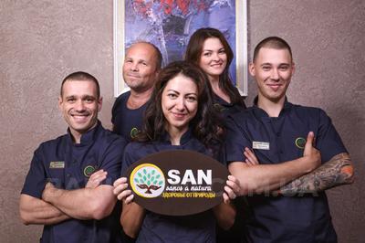 SAN SPA Hammam&Sauna (Сан СПА Хаммам&Сауна) відгуки, лазня/сауна Киев Оболонский район ул. Петра Калнышевского, 7, фото, адреса з картою проїзду.