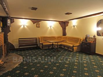 Сауни готельного комплексу «Червона Калина» на Дніпрі відгуки, лазня/сауна Київ Деснянський район Проспект Романа Шухевича 7, Парк Муромець (Північний міст), фото, адреса з картою проїзду.