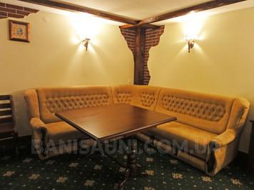 Сауни готельного комплексу «Червона Калина» на Дніпрі відгуки, лазня/сауна Київ Деснянський район Проспект Романа Шухевича 7, Парк Муромець (Північний міст), фото, адреса з картою проїзду.