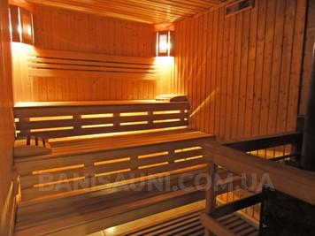 Сауни готельного комплексу «Червона Калина» на Дніпрі відгуки, лазня/сауна Київ Деснянський район Проспект Романа Шухевича 7, Парк Муромець (Північний міст), фото, адреса з картою проїзду.