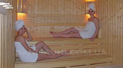 Сауни готельного комплексу «Червона Калина» на Дніпрі відгуки, лазня/сауна Київ Деснянський район Проспект Романа Шухевича 7, Парк Муромець (Північний міст), фото, адреса з картою проїзду.