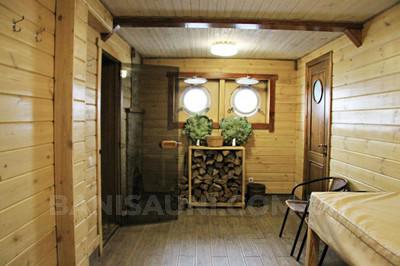 Сауни готельного комплексу «Червона Калина» на Дніпрі відгуки, лазня/сауна Київ Деснянський район Проспект Романа Шухевича 7, Парк Муромець (Північний міст), фото, адреса з картою проїзду.