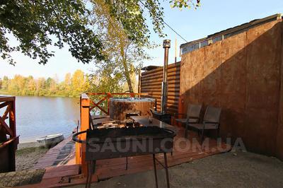 Сауна, лазня Баня на дровах «Лагуна» у воды, Киев відгуки, фото, адреса - banisauni.com.ua Баня на дровах «Лагуна» у воды відгуки, лазня/сауна Киев Оболонский район Улица Приречная, 32, фото, адреса з картою проїзду.