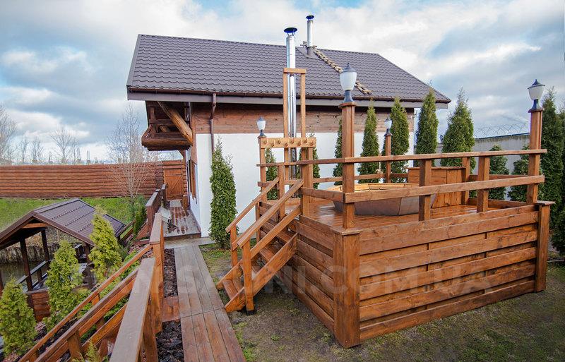 Баня на дровах «Райське озеро» відгуки, лазня/сауна Київ Деснянський район 7 кілометр траси Київ-Погреби (пару кілометрів від Троєщини), фото, адреса з картою проїзду.