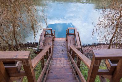 Баня на дровах «Райське озеро» відгуки, лазня/сауна Київ Деснянський район 7 кілометр траси Київ-Погреби (пару кілометрів від Троєщини), фото, адреса з картою проїзду.