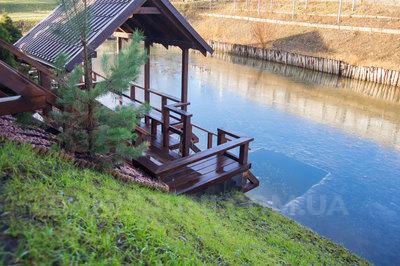 Баня на дровах «Райське озеро» відгуки, лазня/сауна Київ Деснянський район 7 кілометр траси Київ-Погреби (пару кілометрів від Троєщини), фото, адреса з картою проїзду.