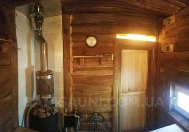 Руська Баня на дровах премиум класса відгуки, лазня/сауна Малая Александровка  район , фото, адреса з картою проїзду.