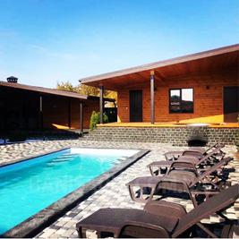 Комплекс отдыха «Хвоя» відгуки, лазня/сауна Борисполь  район Пер. Челюскинцев, 10 (пер Бондаревский, 10), фото, адреса з картою проїзду.