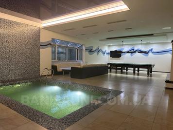 Дом с баней, бассейном, бильярдом «GOLDEN GATE» відгуки, лазня/сауна Новоселки  район ул. Оринина гора, 4а, Новоселки, Киевская область, фото, адреса з картою проїзду.