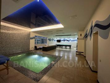 Дом с баней, бассейном, бильярдом «GOLDEN GATE» відгуки, лазня/сауна Новоселки  район ул. Оринина гора, 4а, Новоселки, Киевская область, фото, адреса з картою проїзду.