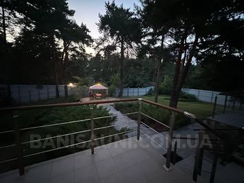 Дом с баней, бассейном, бильярдом «GOLDEN GATE» відгуки, лазня/сауна Новоселки  район ул. Оринина гора, 4а, Новоселки, Киевская область, фото, адреса з картою проїзду.