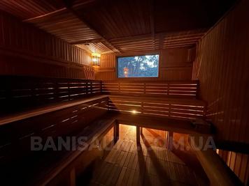 Дом с баней, бассейном, бильярдом «GOLDEN GATE» відгуки, лазня/сауна Новоселки  район ул. Оринина гора, 4а, Новоселки, Киевская область, фото, адреса з картою проїзду.