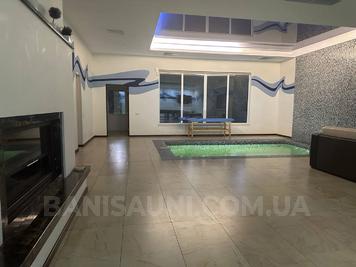 Дом с баней, бассейном, бильярдом «GOLDEN GATE» відгуки, лазня/сауна Новоселки  район ул. Оринина гора, 4а, Новоселки, Киевская область, фото, адреса з картою проїзду.