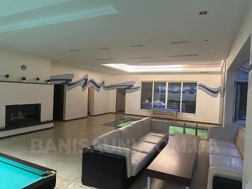 Дом с баней, бассейном, бильярдом «GOLDEN GATE» відгуки, лазня/сауна Новоселки  район ул. Оринина гора, 4а, Новоселки, Киевская область, фото, адреса з картою проїзду.