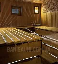 Банно-оздоровчий комплекс «Сосновий Бір» відгуки, лазня/сауна Київ Дарницький район вул. Лесна, 113, фото, адреса з картою проїзду.