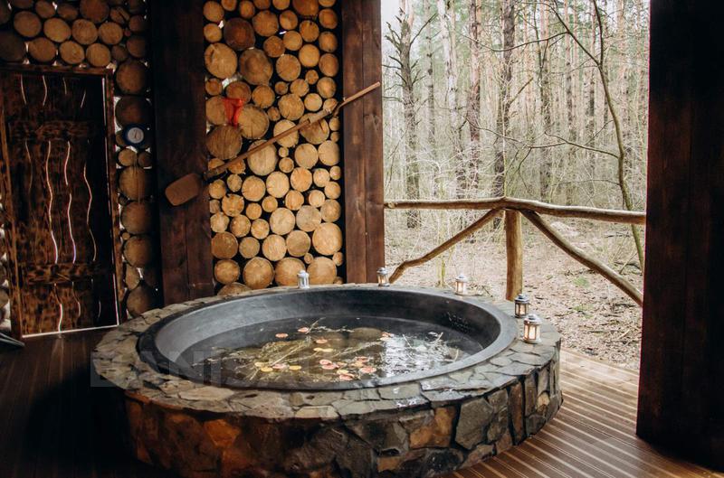 Банно-оздоровчий комплекс «Сосновий Бір» відгуки, лазня/сауна Київ Дарницький район вул. Лесна, 113, фото, адреса з картою проїзду.