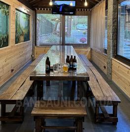 Банно-оздоровчий комплекс «Сосновий Бір» відгуки, лазня/сауна Київ Дарницький район вул. Лесна, 113, фото, адреса з картою проїзду.