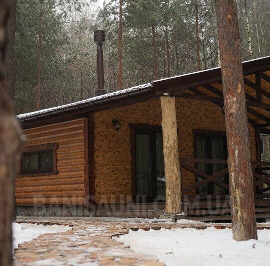 Банно-оздоровчий комплекс «Сосновий Бір» відгуки, лазня/сауна Київ Дарницький район вул. Лесна, 113, фото, адреса з картою проїзду.