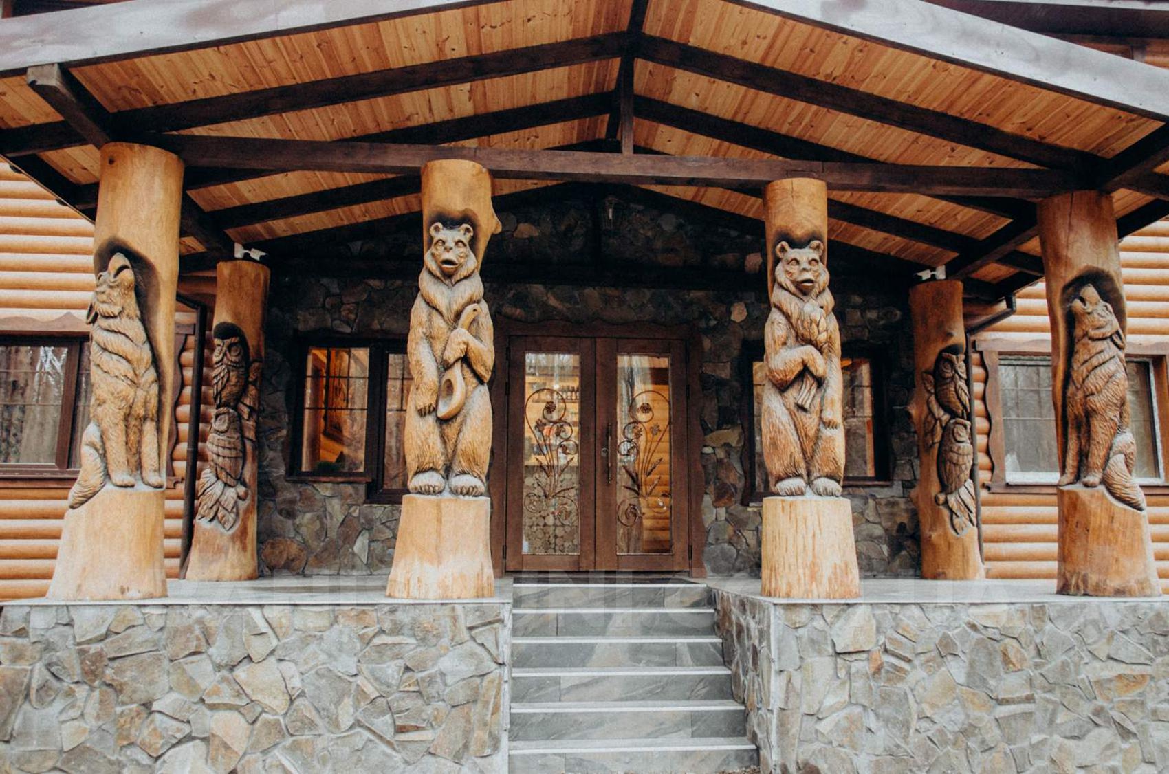 Банно-оздоровчий комплекс «Сосновий Бір» відгуки, лазня/сауна Київ Дарницький район вул. Лесна, 113, фото, адреса з картою проїзду.