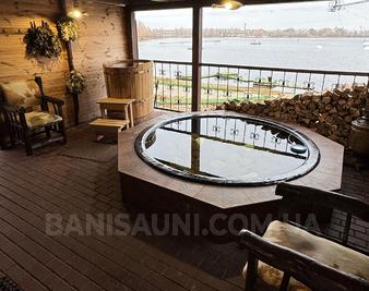 ЛАЗНЯ ЯХТА КИЇВ відгуки, лазня/сауна Киев Оболонский район вул. Богатирська, 26а, фото, адреса з картою проїзду.