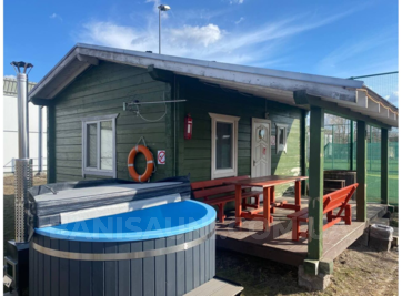 Сауна, лазня Лазня на дровах з ополонкою AVENTURIER (Броварський район, с. Рожни), Рожни відгуки, фото, адреса - banisauni.com.ua Лазня на дровах з ополонкою AVENTURIER (Броварський район, с. Рожни) відгуки, лазня/сауна Рожни  район Київська область, Броварський район, с. Рожни, вул. Пухівська 1 , фото, адреса з картою проїзду.