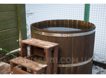 Сауна, лазня Лазня на дровах з ополонкою AVENTURIER (Броварський район, с. Рожни), Рожни відгуки, фото, адреса - banisauni.com.ua Лазня на дровах з ополонкою AVENTURIER (Броварський район, с. Рожни) відгуки, лазня/сауна Рожни  район Київська область, Броварський район, с. Рожни, вул. Пухівська 1 , фото, адреса з картою проїзду.