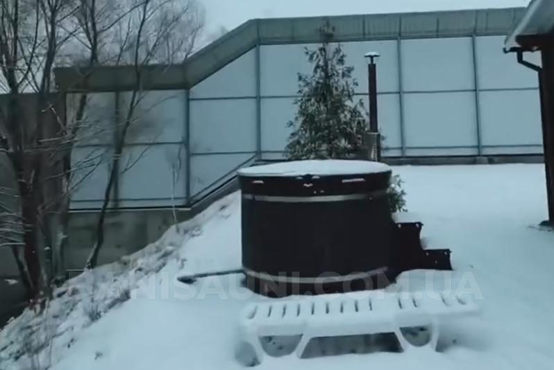 Сауна, лазня Лазня на дровах з ополонкою AVENTURIER (Броварський район, с. Рожни), Рожни відгуки, фото, адреса - banisauni.com.ua Лазня на дровах з ополонкою AVENTURIER (Броварський район, с. Рожни) відгуки, лазня/сауна Рожни  район Київська область, Броварський район, с. Рожни, вул. Пухівська 1 , фото, адреса з картою проїзду.