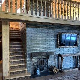 Баня Villa Malina на березі Київського моря з теплим басейном. відгуки, лазня/сауна Лютіж  район вулиця Приморська, 92, Лютіж, Київська область, фото, адреса з картою проїзду.