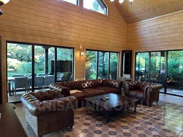 Баня Villa Malina на березі Київського моря з теплим басейном. відгуки, лазня/сауна Лютіж  район вулиця Приморська, 92, Лютіж, Київська область, фото, адреса з картою проїзду.