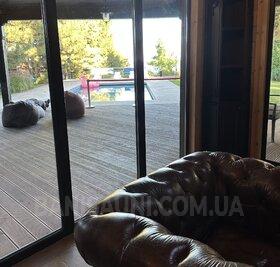 Баня Villa Malina на березі Київського моря з теплим басейном. відгуки, лазня/сауна Лютіж  район вулиця Приморська, 92, Лютіж, Київська область, фото, адреса з картою проїзду.