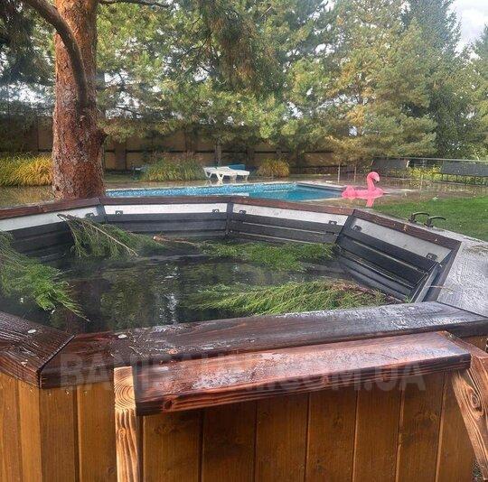 Баня Villa Malina на березі Київського моря з теплим басейном. відгуки, лазня/сауна Лютіж  район вулиця Приморська, 92, Лютіж, Київська область, фото, адреса з картою проїзду.