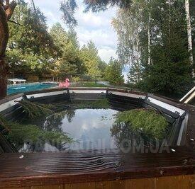 Баня Villa Malina на березі Київського моря з теплим басейном. відгуки, лазня/сауна Лютіж  район вулиця Приморська, 92, Лютіж, Київська область, фото, адреса з картою проїзду.