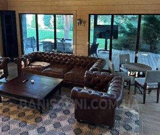 Баня Villa Malina на березі Київського моря з теплим басейном. відгуки, лазня/сауна Лютіж  район вулиця Приморська, 92, Лютіж, Київська область, фото, адреса з картою проїзду.