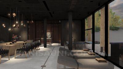 OMO Ikigai Wellness Club відгуки, лазня/сауна Київ Дніпровський район Венеціанський острів, 1, фото, адреса з картою проїзду.