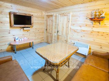Сауна, лазня Баня на дровах в Х-park, Киев відгуки, фото, адреса - banisauni.com.ua Баня на дровах в Х-park відгуки, лазня/сауна Киев Деснянский район Парк Моремец,