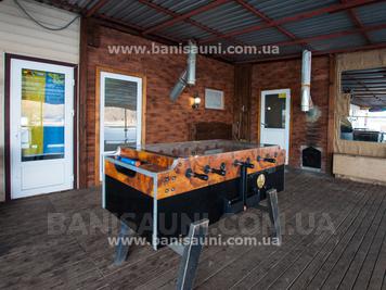 Сауна, лазня Баня на дровах в Х-park, Киев відгуки, фото, адреса - banisauni.com.ua Баня на дровах в Х-park відгуки, лазня/сауна Киев Деснянский район Парк Моремец,