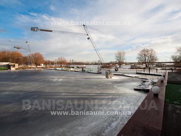 Сауна, лазня Баня на дровах в Х-park, Киев відгуки, фото, адреса - banisauni.com.ua Баня на дровах в Х-park відгуки, лазня/сауна Киев Деснянский район Парк Моремец,