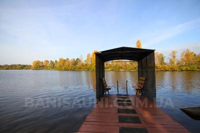 Баня на дровах «Причал» відгуки, лазня/сауна Киев Оболонский район пересечение ул. Героев Сталинграда и ул. Приречная спуск на залив Днепра рыболовно-спортивная база ИЗУМРУДНАЯ, фото, адреса з картою проїзду.