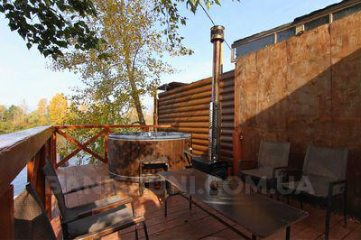 Баня на дровах «Причал» відгуки, лазня/сауна Киев Оболонский район пересечение ул. Героев Сталинграда и ул. Приречная спуск на залив Днепра рыболовно-спортивная база ИЗУМРУДНАЯ, фото, адреса з картою проїзду.