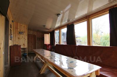 Баня на дровах «Причал» відгуки, лазня/сауна Киев Оболонский район пересечение ул. Героев Сталинграда и ул. Приречная спуск на залив Днепра рыболовно-спортивная база ИЗУМРУДНАЯ, фото, адреса з картою проїзду.