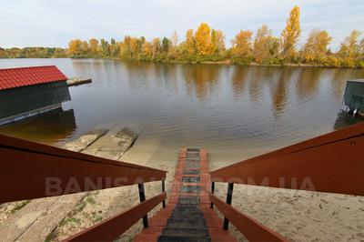 Баня на дровах «Причал» відгуки, лазня/сауна Киев Оболонский район пересечение ул. Героев Сталинграда и ул. Приречная спуск на залив Днепра рыболовно-спортивная база ИЗУМРУДНАЯ, фото, адреса з картою проїзду.