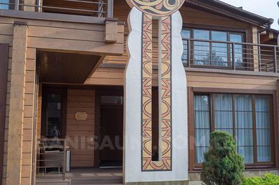 Банно-оздоровчий комплекс «Трипільське сонце» відгуки, лазня/сауна Підгірці  район Київська обл., 27 км Обухівської траси, с. Підгірці, навпроти Блакитного озера (10 км від Києва), фото, адреса з картою проїзду.